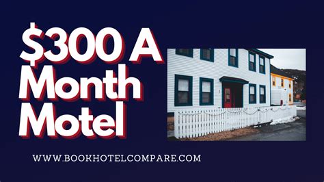 Motel monthly rent. Things To Know About Motel monthly rent. 