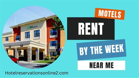 Motel rent by the week. Things To Know About Motel rent by the week. 