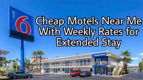 Motels near me weekly. Things To Know About Motels near me weekly. 