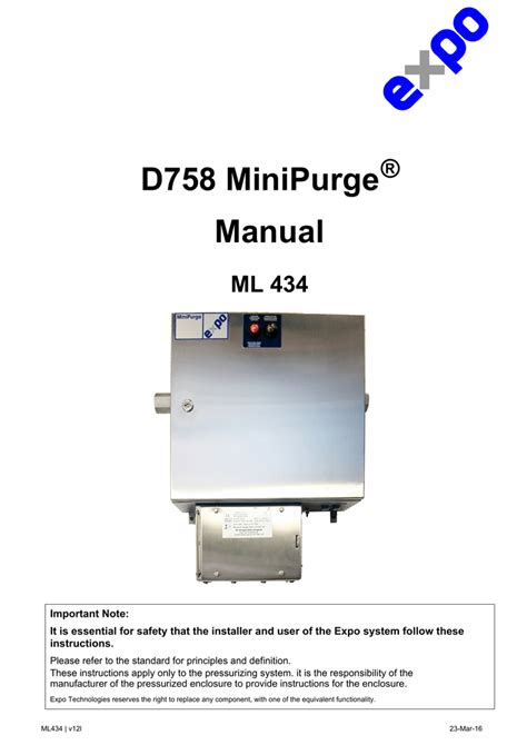 Moter user manual purge purging controller. - Documento presentado por el gobierno al fmln-fdr, la paz de esquipulas ii.