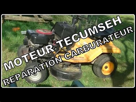 Moteur Tecumseh - Réparation Carburateur (part 3) …