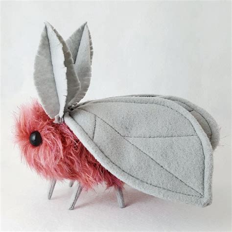 Moth Plush Pattern Free Web Make Your Own Cute And Cuddly Cryptid With