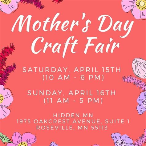 Mother's Day craft fair coming to Glens Falls