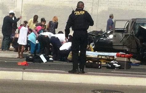Mother, 2 Children Hurt in Pedestrian Crash on Princeton Avenue [Fresno, CA]