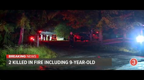 Mother, daughter die in early morning fire in Geauga County