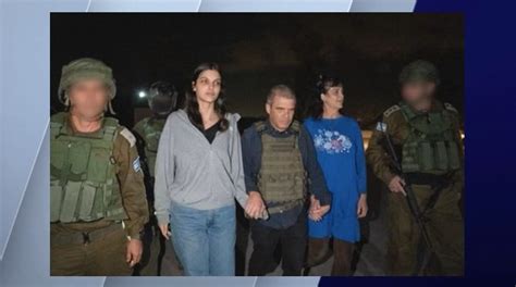 Mother, daughter from Evanston who were held hostage by Hamas have been released