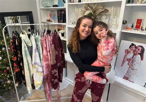 Mother, daughter take tie-dye loungewear to the next level