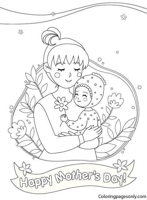 Mother Coloring