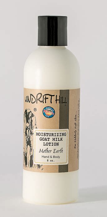 Mother Earth Goat Milk Lotion - Windrift Hill Soaps