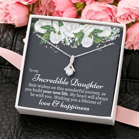 Mother Of The Bride Gift To Daughter