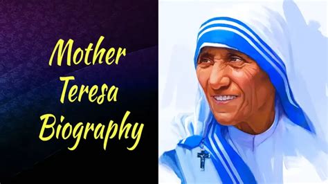 Mother Teresa Biography | Animated Video | Her ... - YouTube