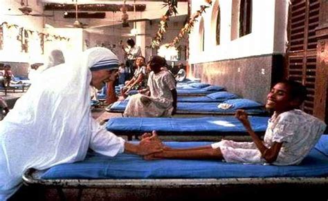 Mother Teresa Calcutta Slums