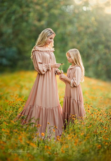 Mother and Daughter Outfits - Etsy