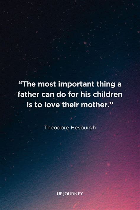 Mother and father quotes from daughter.  Theodore Hesburgh.  Anna Godbersen.  B...