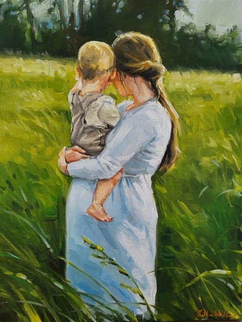 Mother and son painting porn. .  ...