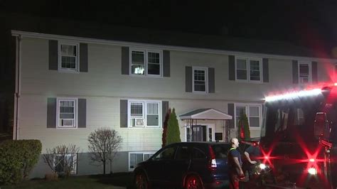 Mother and toddler rushed to hospital after fire at Danvers apartment building
