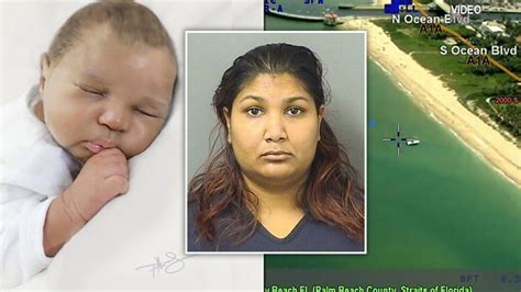 Mother charged with murder in 2018 death of newborn found floating in Boynton Beach Inlet pleads guilty