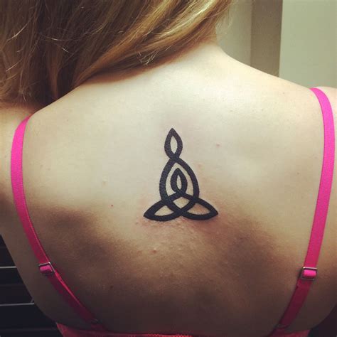 Mother daughter celtic knot tattoo. Since, the Trinity knot meanings are associated with the maiden, mother, and crone, this tattoo can be perfect for mother-daughter duos. If you and your partner are religious, this tattoo can be a symbol of your faith and belief, as the Trinity or Triquetra can also mean the Father, Son, and Holy Spirit. 
