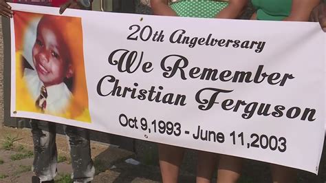 Mother of Christian Ferguson pushing for a new alert system in his memory