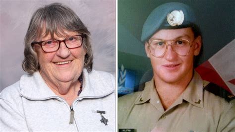 Mother of peacekeeper killed in Bosnia is this year’s Silver Cross Mother