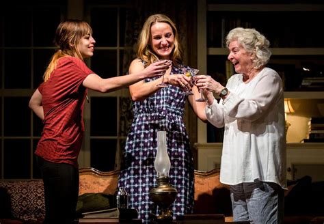 Mother-daughter duo takes on theater world - The Daily …