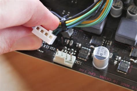 Motherboard Fan Connectors What They Are and How They Work