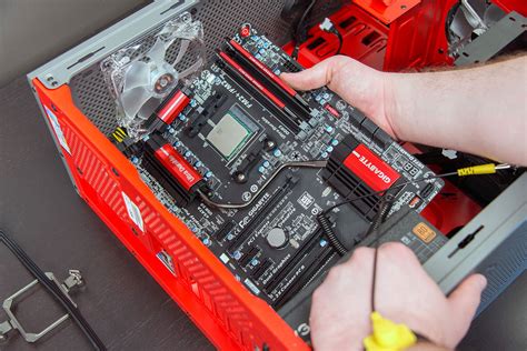 Motherboard Guide Installation