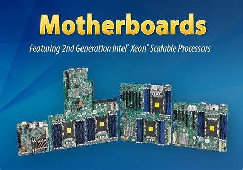Motherboards Super Micro Computer Inc