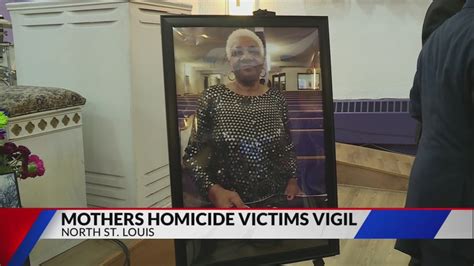 Mothers 2023 St. Louis area homicide victim vigil