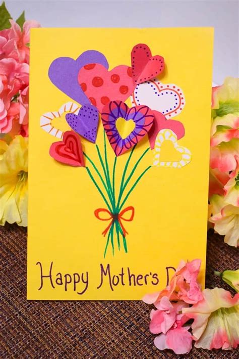 Mothers Day Cards Handmade Easy