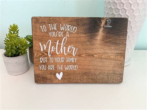 Mothers Day Custom Gifts