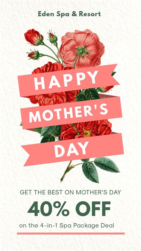 Mothers Day Gift Ads