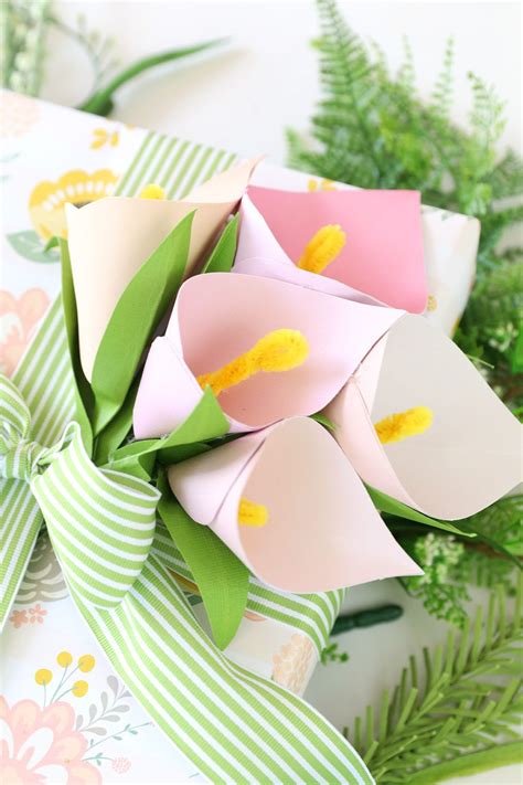 Mothers Day Gifts Paper Flower