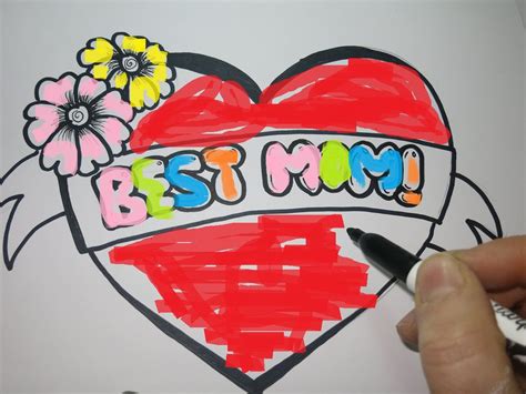 Mothers Day Ideas Drawings