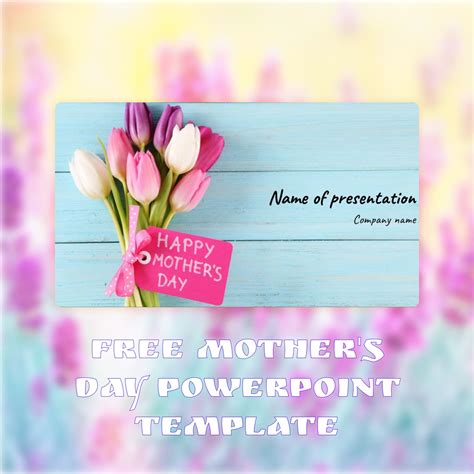 Mothers Day Powerpoint Template