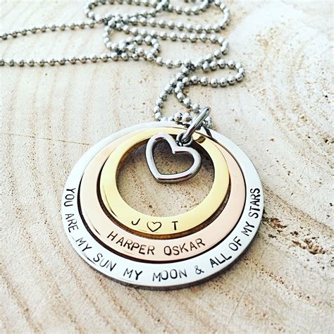 Mothers Necklace Personalized - Etsy