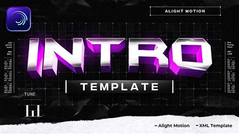 Motion 5 Intro Template 1 YouTube