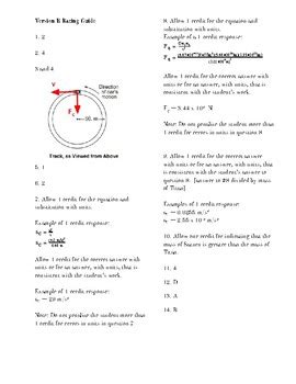 Motion Assessment Mei Circular Answer