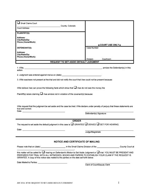 Motion Default Judgment Form Fill Out and Sign Printable PDF Template signNow
