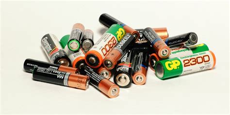 Motion Detector Batteries Disposable Non-Rechargeable Cells