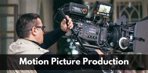 Motion Picture Production Management CCC HCC