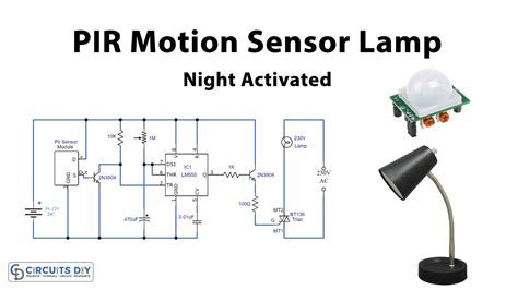 Motion Sensor Light Circuit Diagram