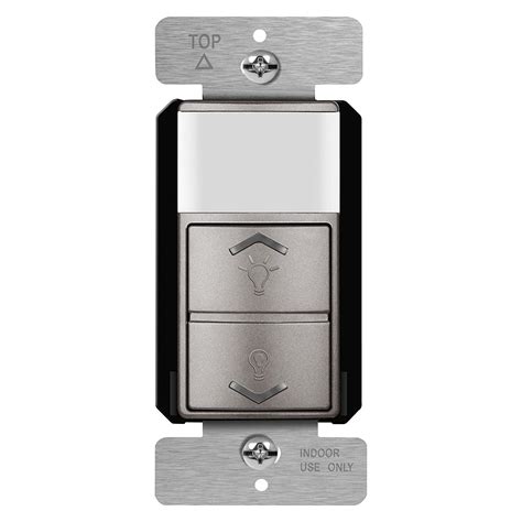 Motion Sensor Light Switch Dimmer TOPGREENER