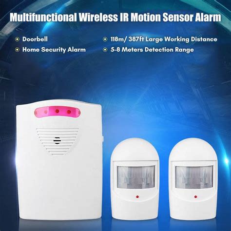 Motion Sensor Smart Security Solutions DPS Alarm