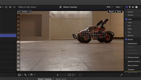 Motion Tracking in Final Cut Pro