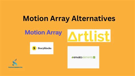 Motion array crack reddit. Non-subscription-based alternative marketplaces to Mot...