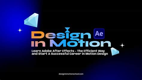 Motion design after effects course.  This After Effects training is perf...