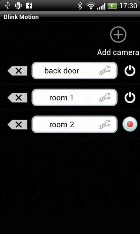 Motion detector video recorder android app.  DLink Motion Detector App (A...