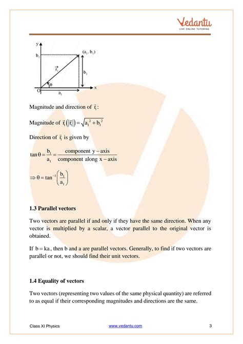 Motion in a Plane Class 11 Notes CBSE Physics Chapter 4 …