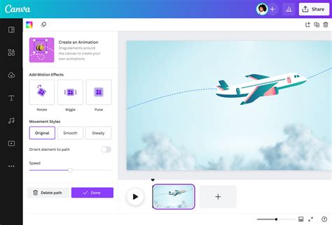 Motion path animation canva.  👉 In this video, learn how to create dynamic mot...